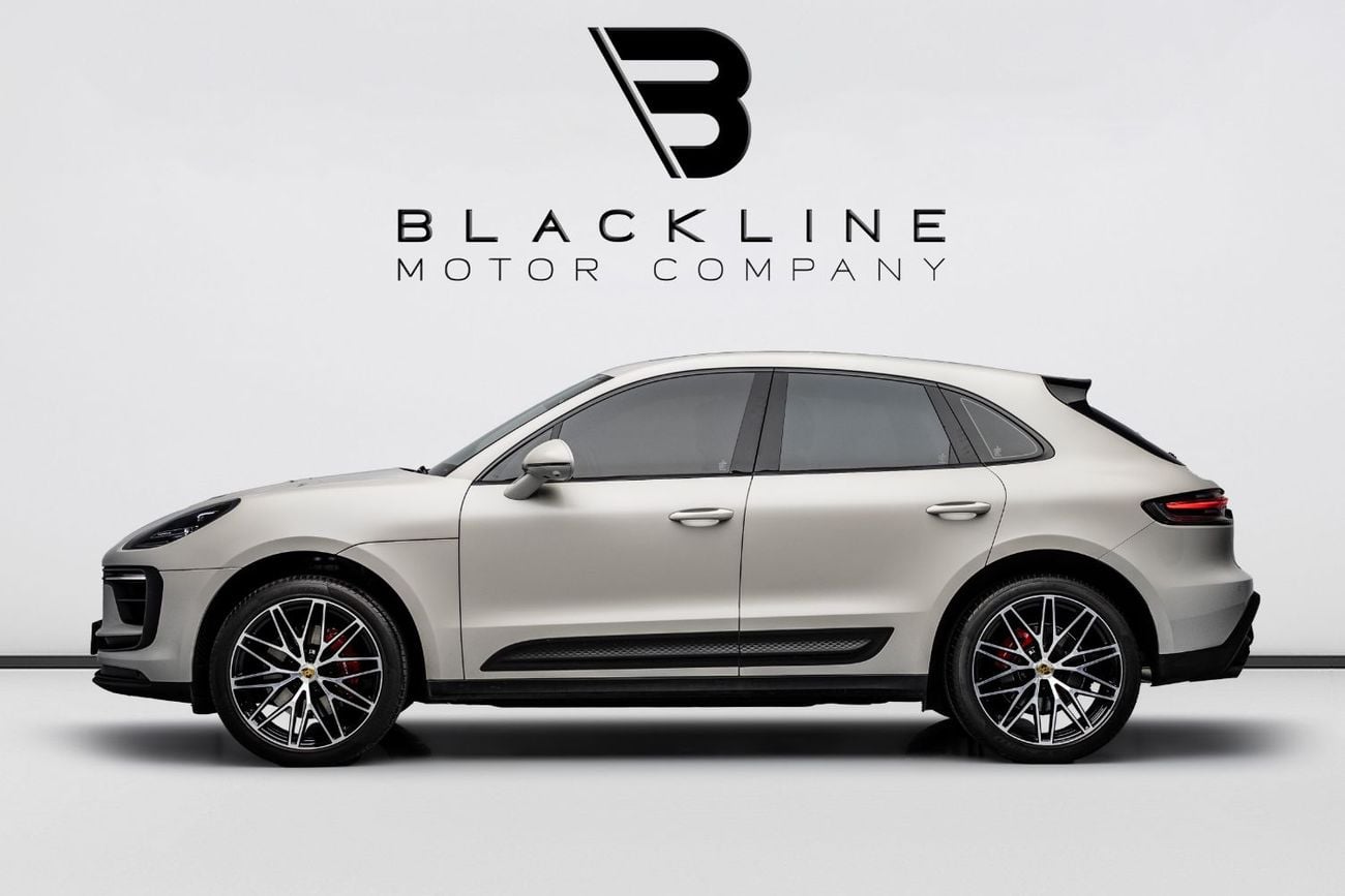 بورش ماكان 2026 Porsche Macan S, 2.9 V6, 4WD, 375bhp, 7 Speed Dual-Clutch Automatic