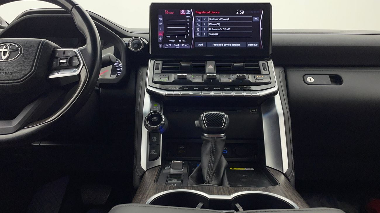 تويوتا لاند كروزر VXR 3.5 | بدون دفعة مقدمة | اختبار القيادة في المنزل