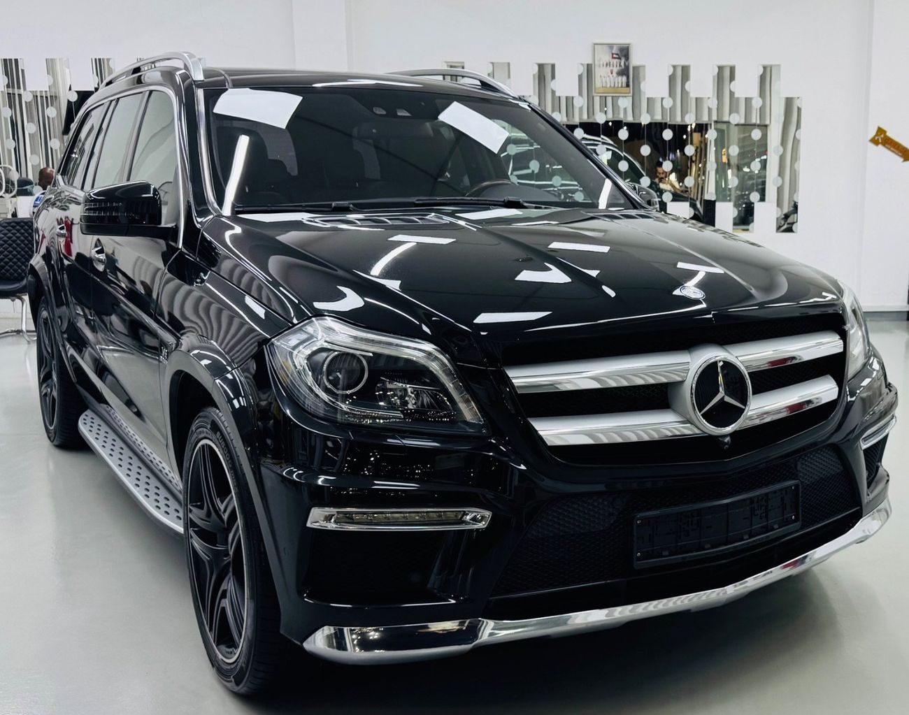 Mercedes-Benz GL 500 Std 4.7L