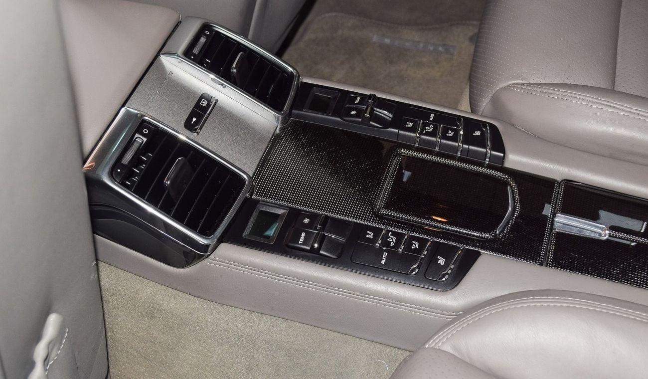 Porsche Panamera TURBO Fab Design