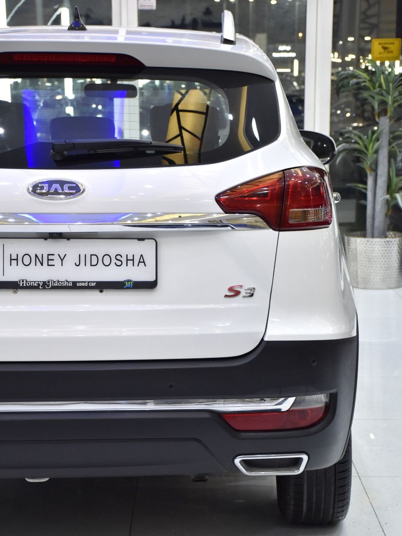 JAC JS3 EXCELLENT DEAL for our JAC S3 1.6L ( 2019 Model ) in White Color GCC Specs