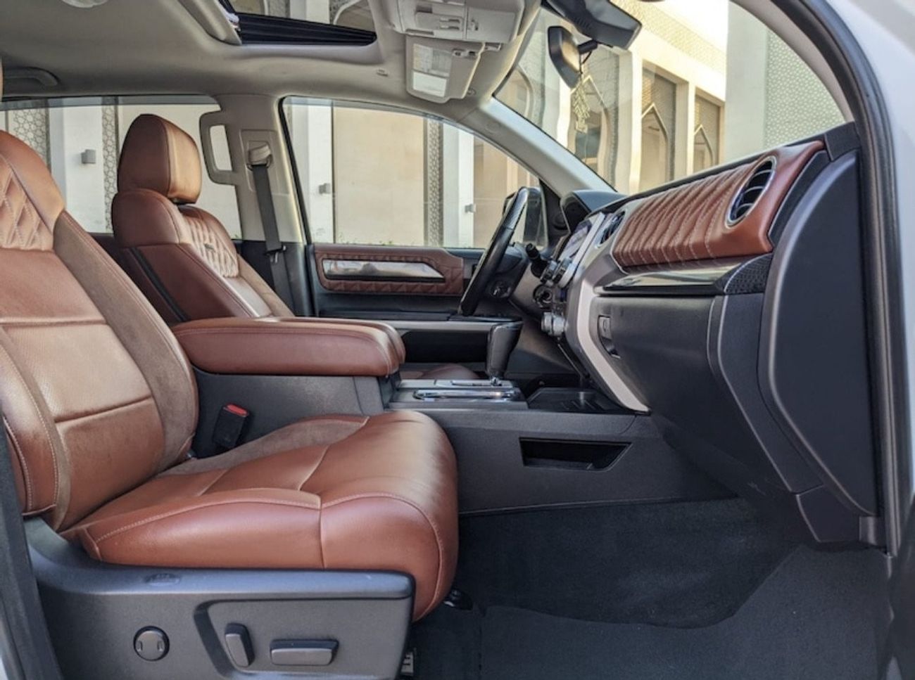 تويوتا تاندرا Toyota tundra Crewmax platinum 2019