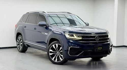 Volkswagen Teramont 2021 Volkswagen Teramont R-Line, Warranty, Full VW Service History, Pilot Seats, GCC