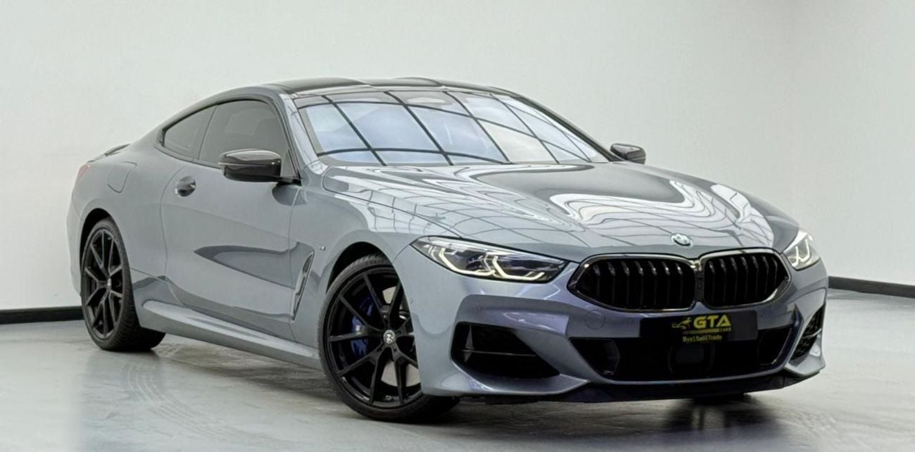 بي أم دبليو M850i xDrive 4.4L 2021 BMW M850i xDrive Coupe Individual, 2026 BMW Warranty + Service Pack, Low Km, Fully