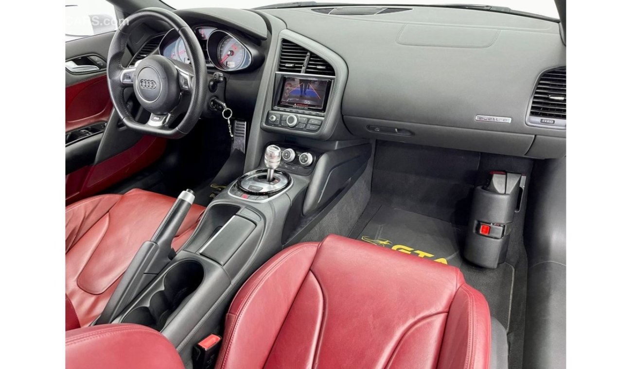Audi R8 2014 Audi R8 V8, Full Audi History, Warranty, Low Kms, GCC