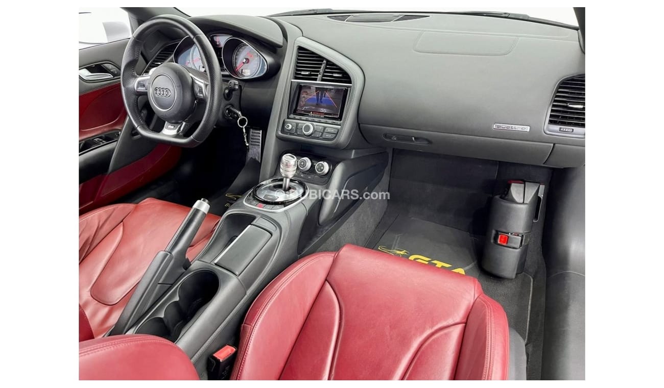 Audi R8 2014 Audi R8 V8, Full Audi History, Warranty, Low Kms, GCC