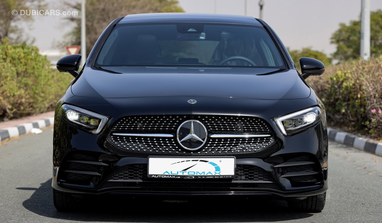 Mercedes-Benz A 200 AMG , GCC, 0km w/2 Yrs Unlimited Mileage Warranty+3 Yrs Service @ EMC