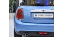 Mini Cooper EXCELLENT DEAL for our Mini Cooper ( 2015 Model ) in Blue Color GCC Specs