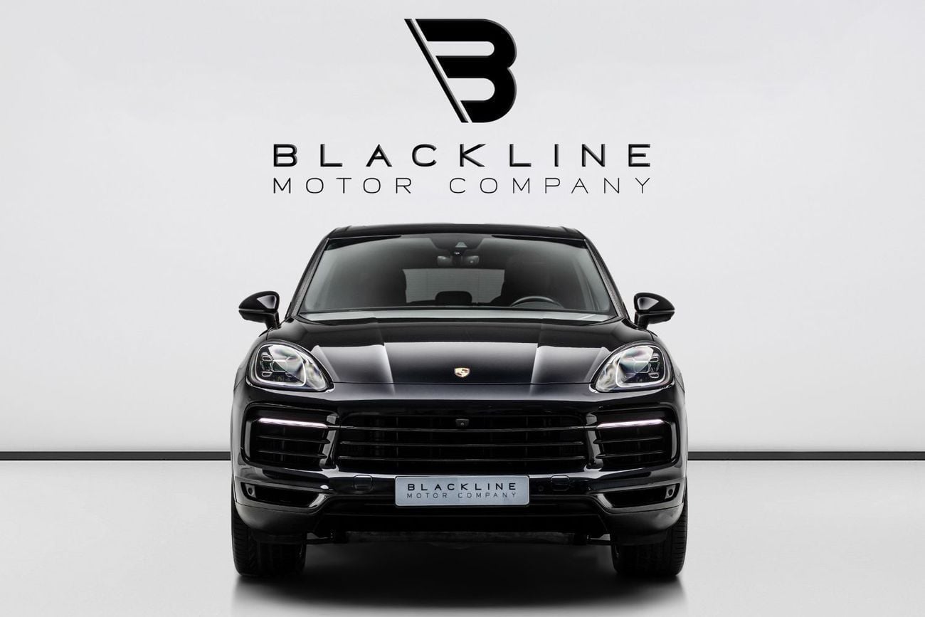Porsche Cayenne STD 2019 Cayenne