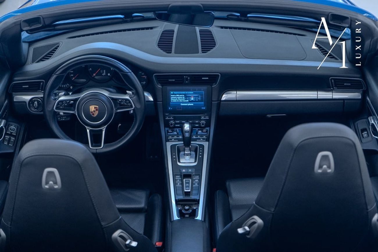 Porsche 911 2017 Porsche 911 Carrera S Cabriolet, Full Porsche Service History, Full Option, Low Kms