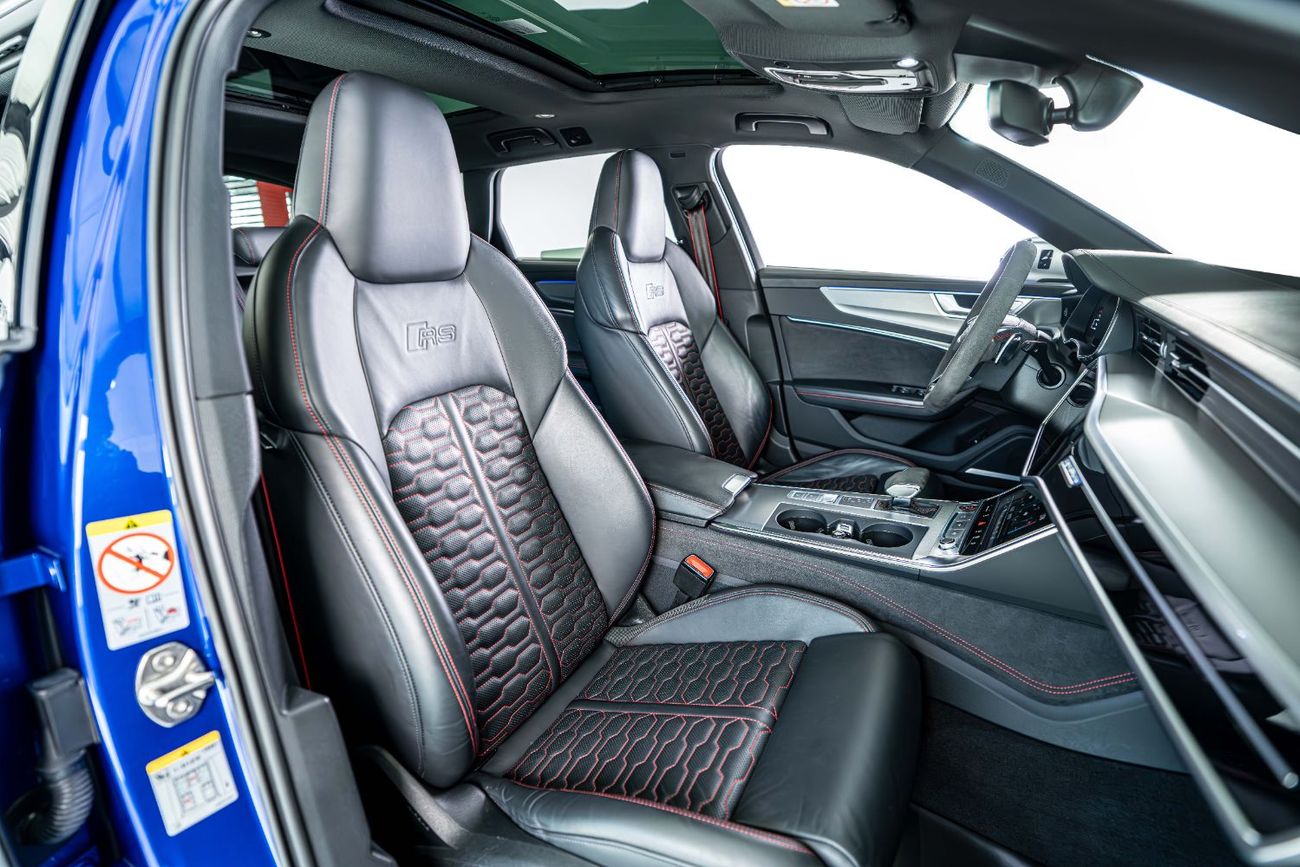 أودي RS6 Avant TFSI quattro 4.0L