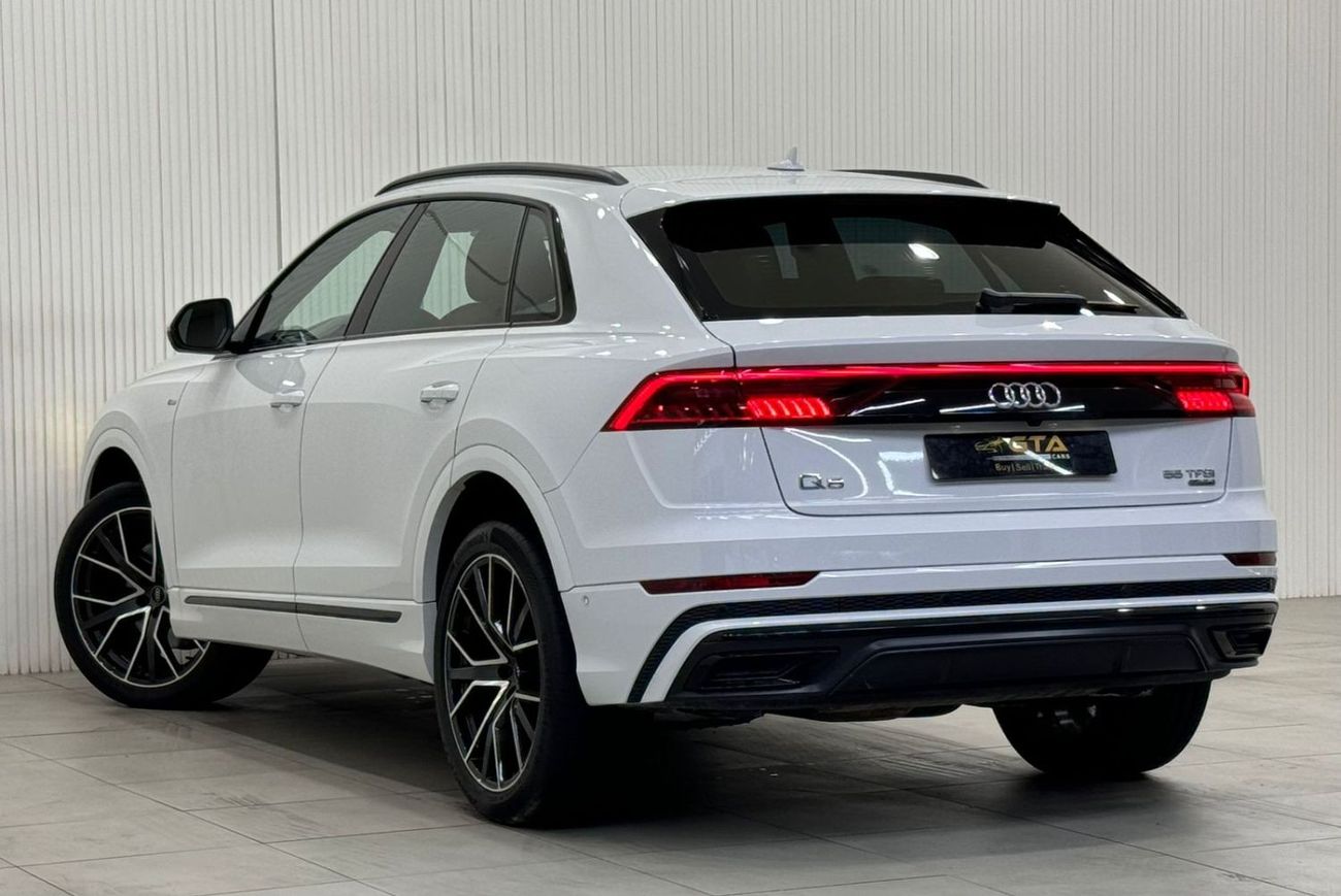 Audi Q8 2021 Audi Q8 55 TFSI Quattro, Jan 2026 Audi Warranty, Full Service History, GCC