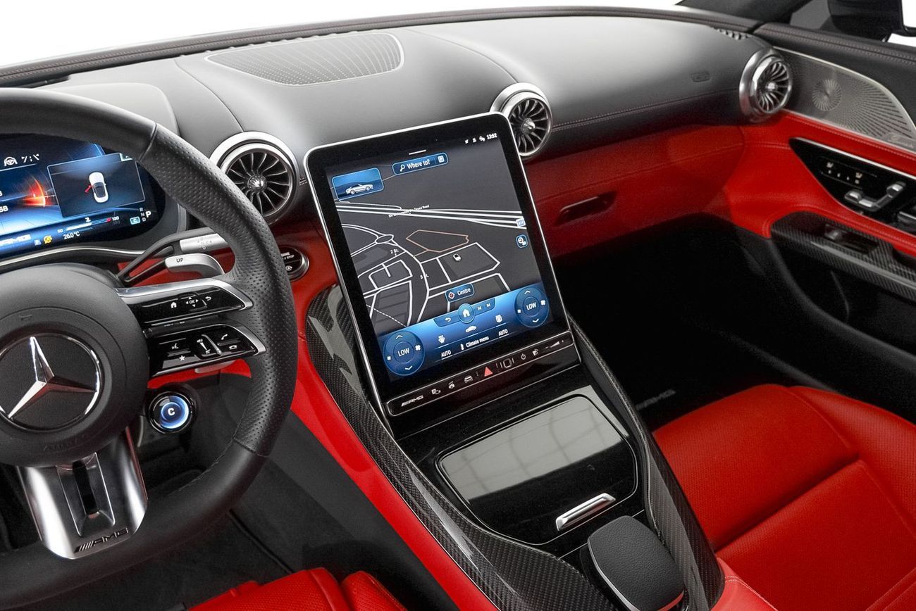 مرسيدس بنز SL 55 AMG Roadster 4Matic+