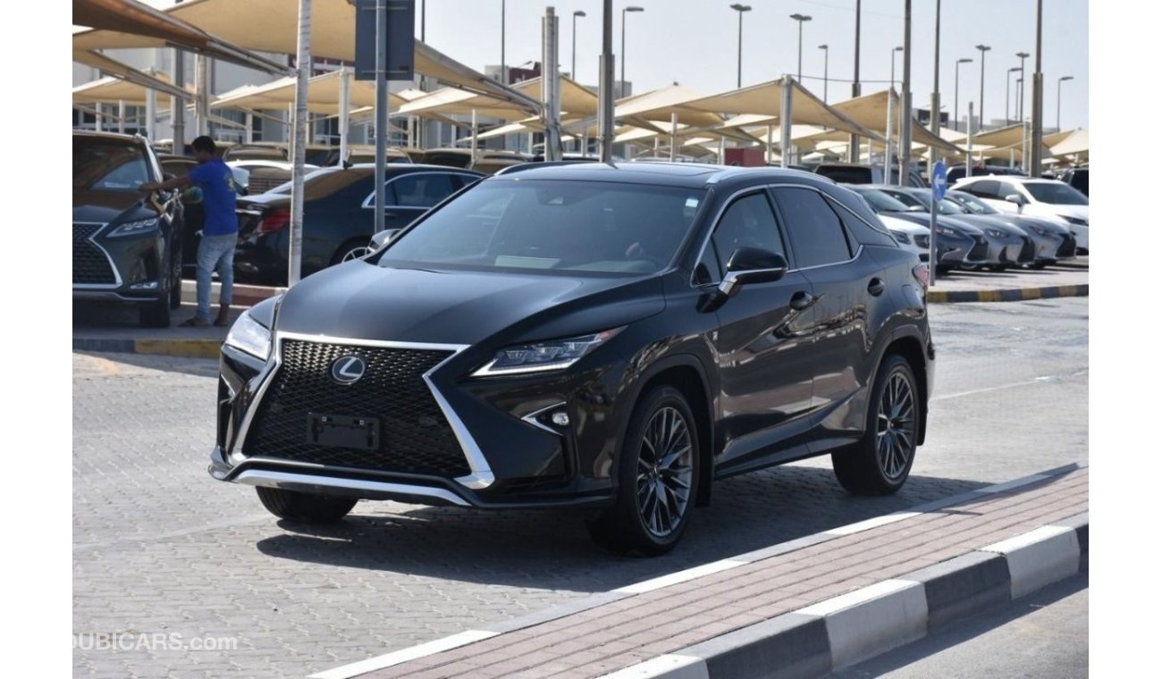 لكزس RX 350 F-SPORT Series 1  V-06 CLEAN CAR / WITH WARRANTY