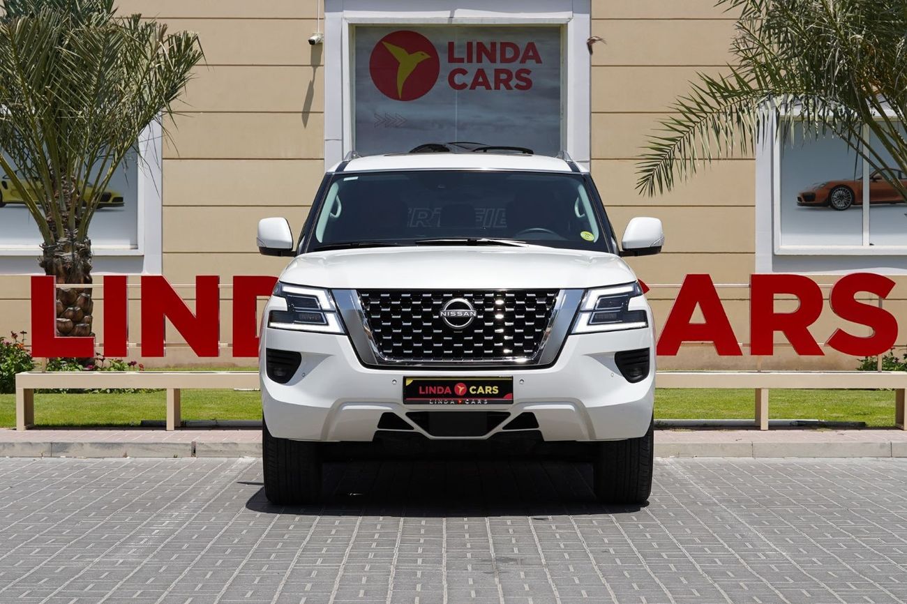 Nissan Patrol Nissan Patrol SE Titanium 2022 GCC under Agency Warranty with Flexible Down-Payment/ Flood Free.