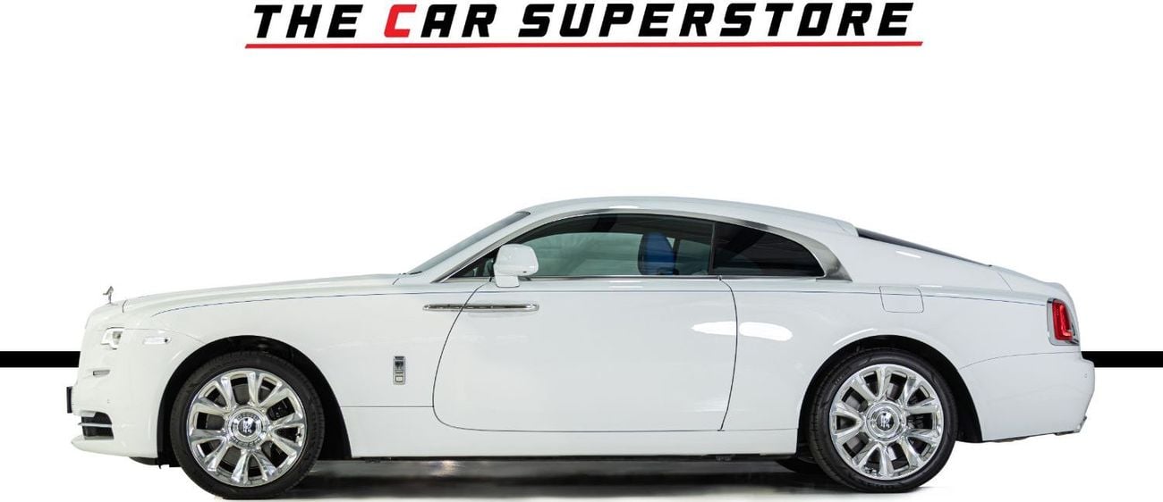 رولز رويس واريث 2021-ROLLS ROYCE WRAITH-WARRANTY AND SERVICE CONTRACT AVAILABLE