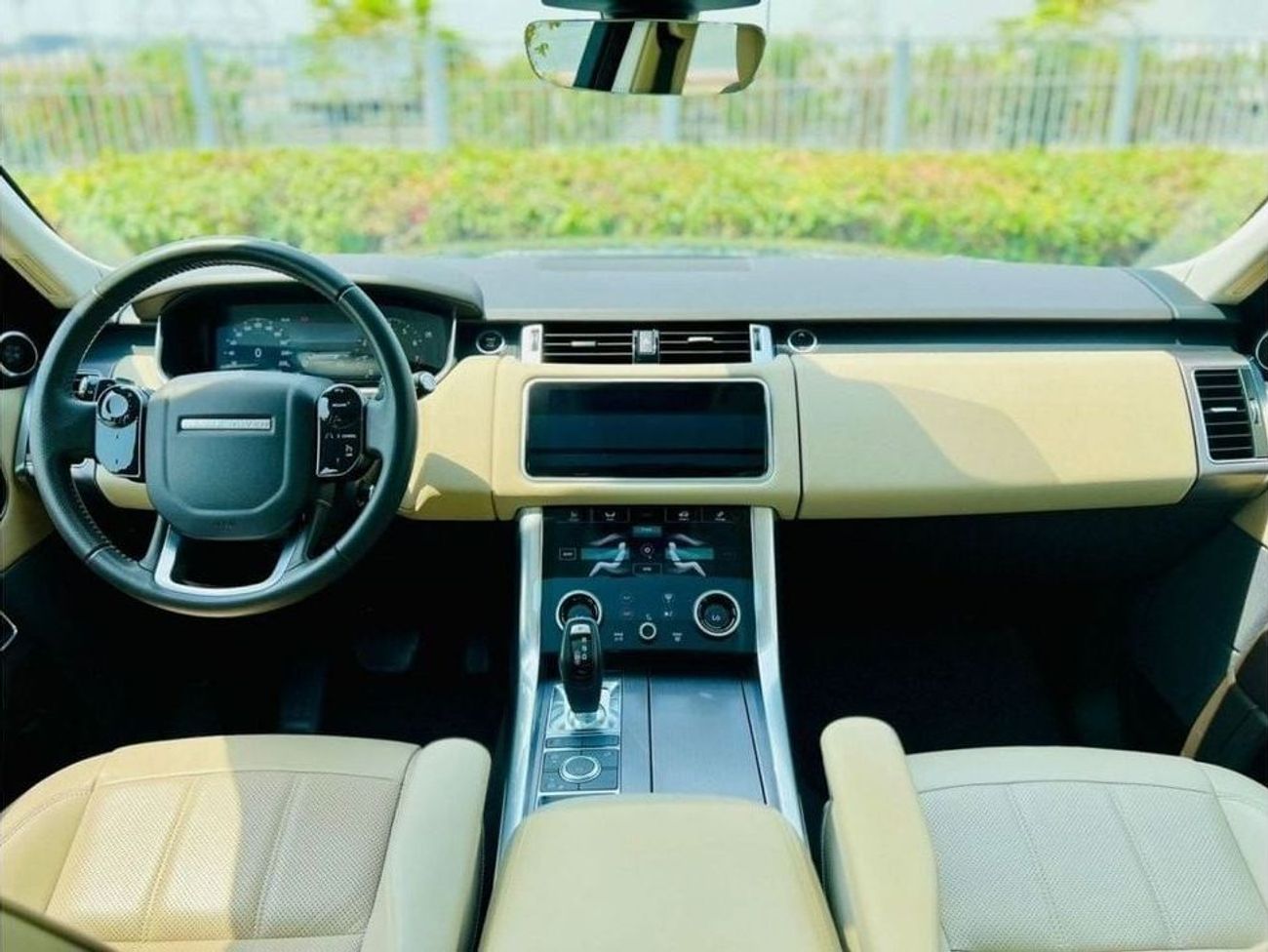 لاند روفر رينج روفر | RANGE ROVER | SPORT HSE | GCC SPECS | YEAR 2019 |