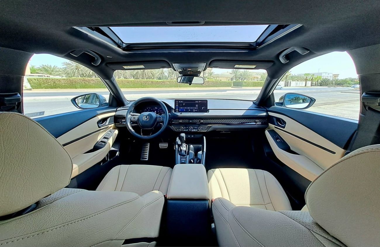 Honda Accord HEV Sport 2.0L 1150-Monthly l 2.0L HYBRID l Sunroof, Cruise, Radar l Warranty