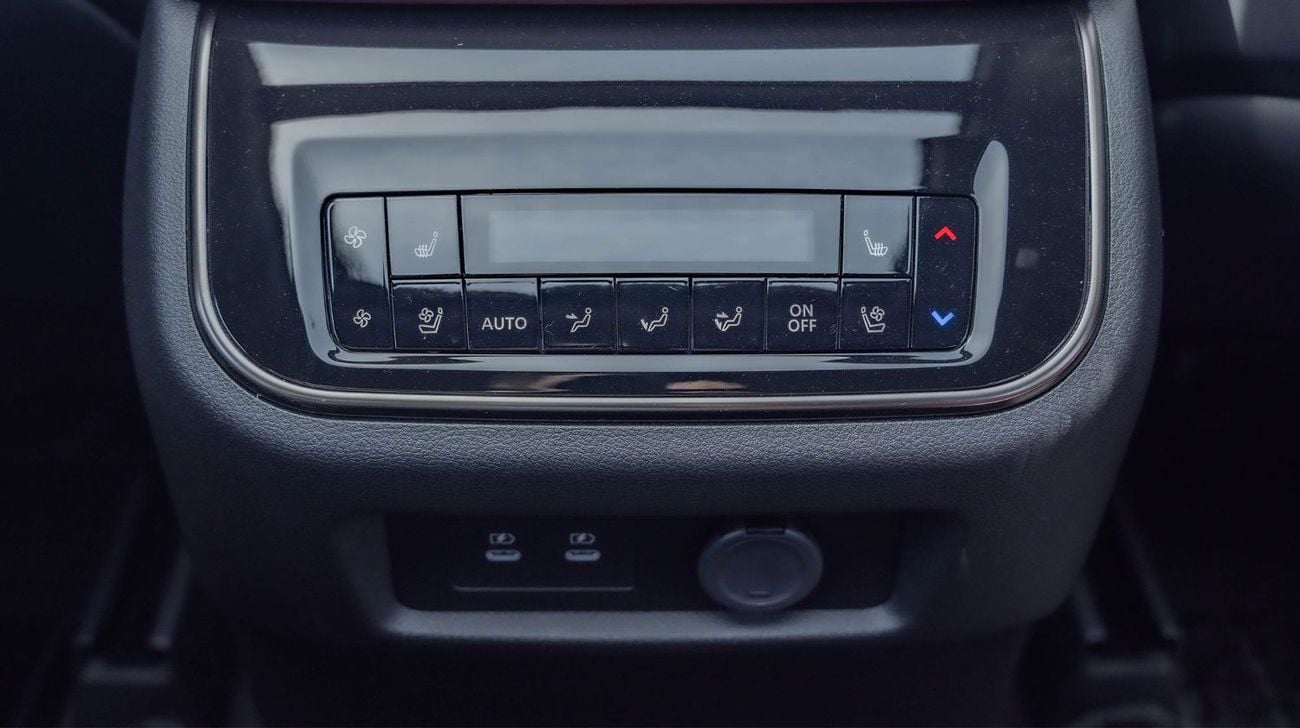 Infiniti QX80 2026 Infiniti QX80 Autograph 3.5L AT Petrol with Captain Seat (White-Red)