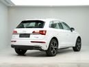 Audi Q5 45 TFSI S-LINE GCC specs LOW MILEAGE S line Quattro