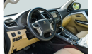 Mitsubishi Montero GLS 3.0L Exclusive Design With OEM V1 Body Kit Model 2019