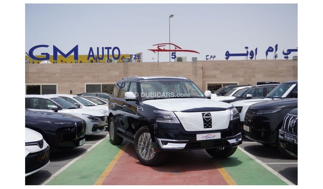 Nissan Patrol 2023 Nissan patrol V8 5.7L Petrol Platinum