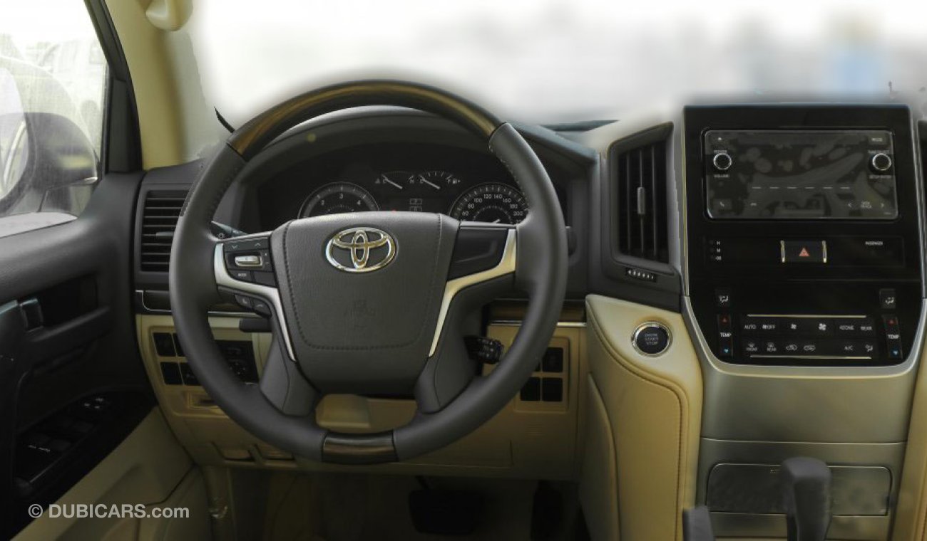 Toyota Land Cruiser GXR Diesel.