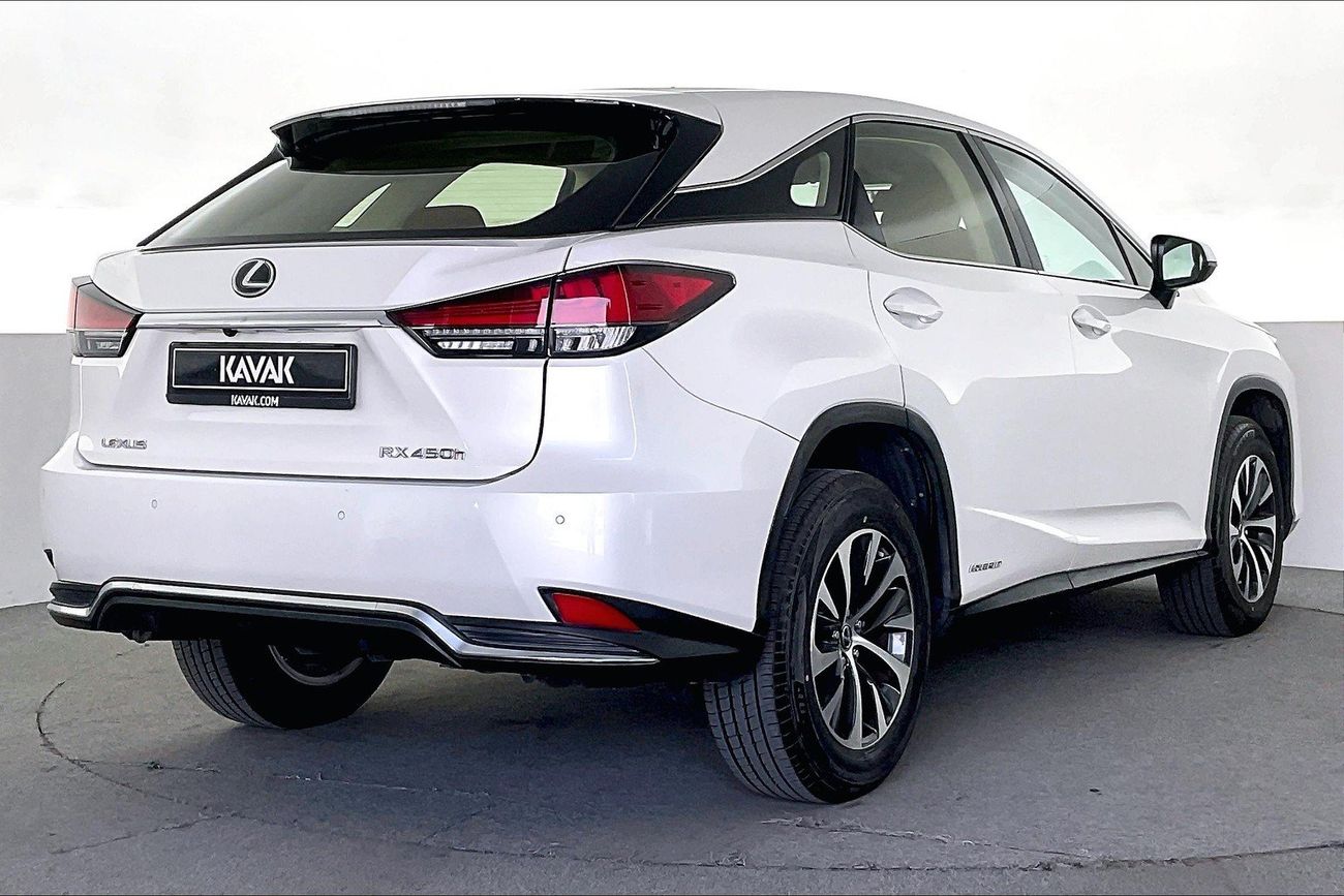 Lexus RX450h Premier | Carnival Sale • UP TO AED 20,000 OFF | Guaranteed Warranty | 0 Down Payment