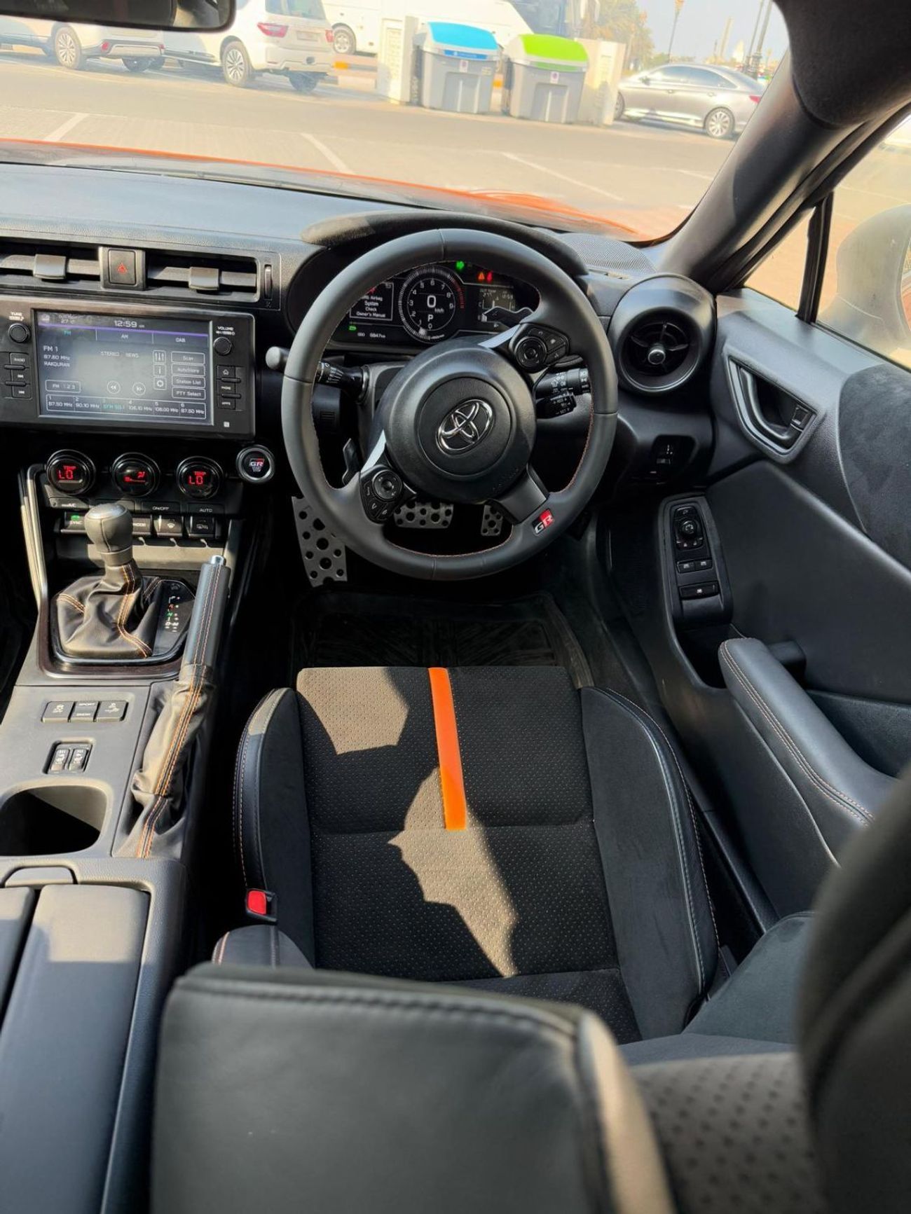 Toyota 86 GR 2.4L A/T Toyota 86GR sport Right Hand drive export from Australia