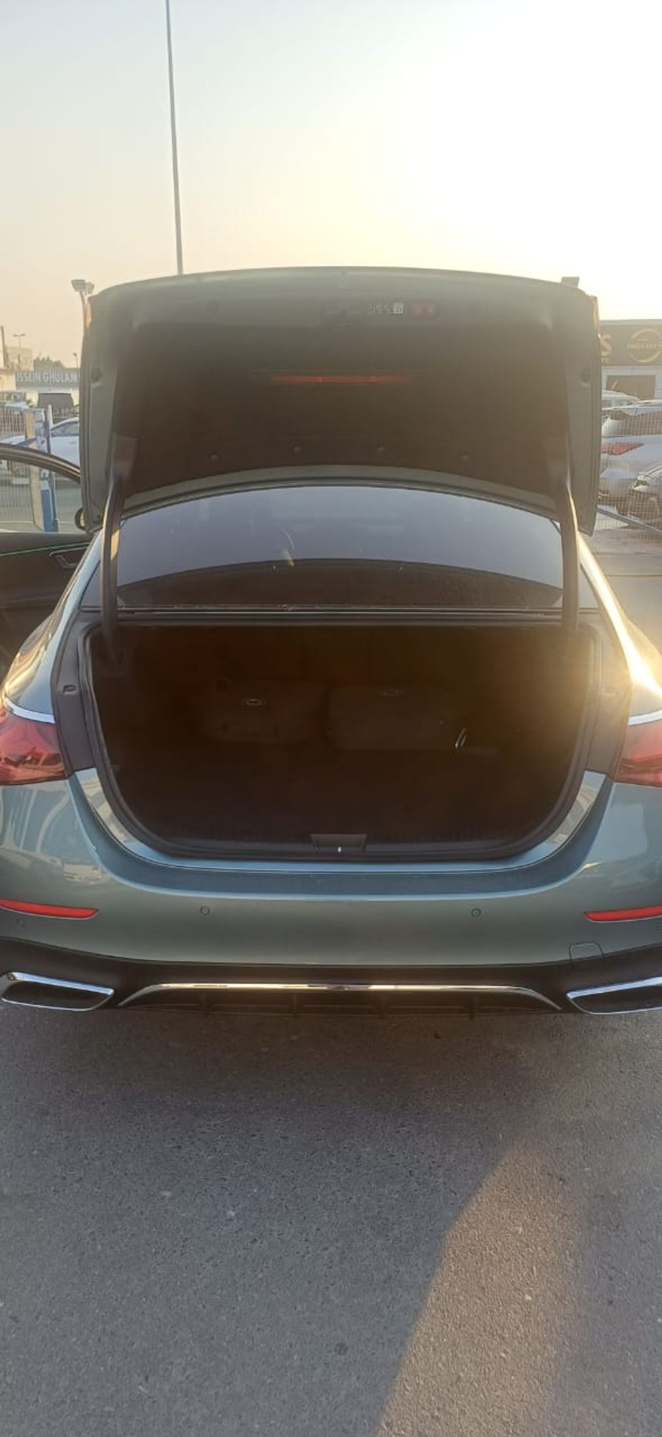 Mercedes-Benz E300 MERCEDES BENZ E300 COLOR GREY MODEL YEAR 2025