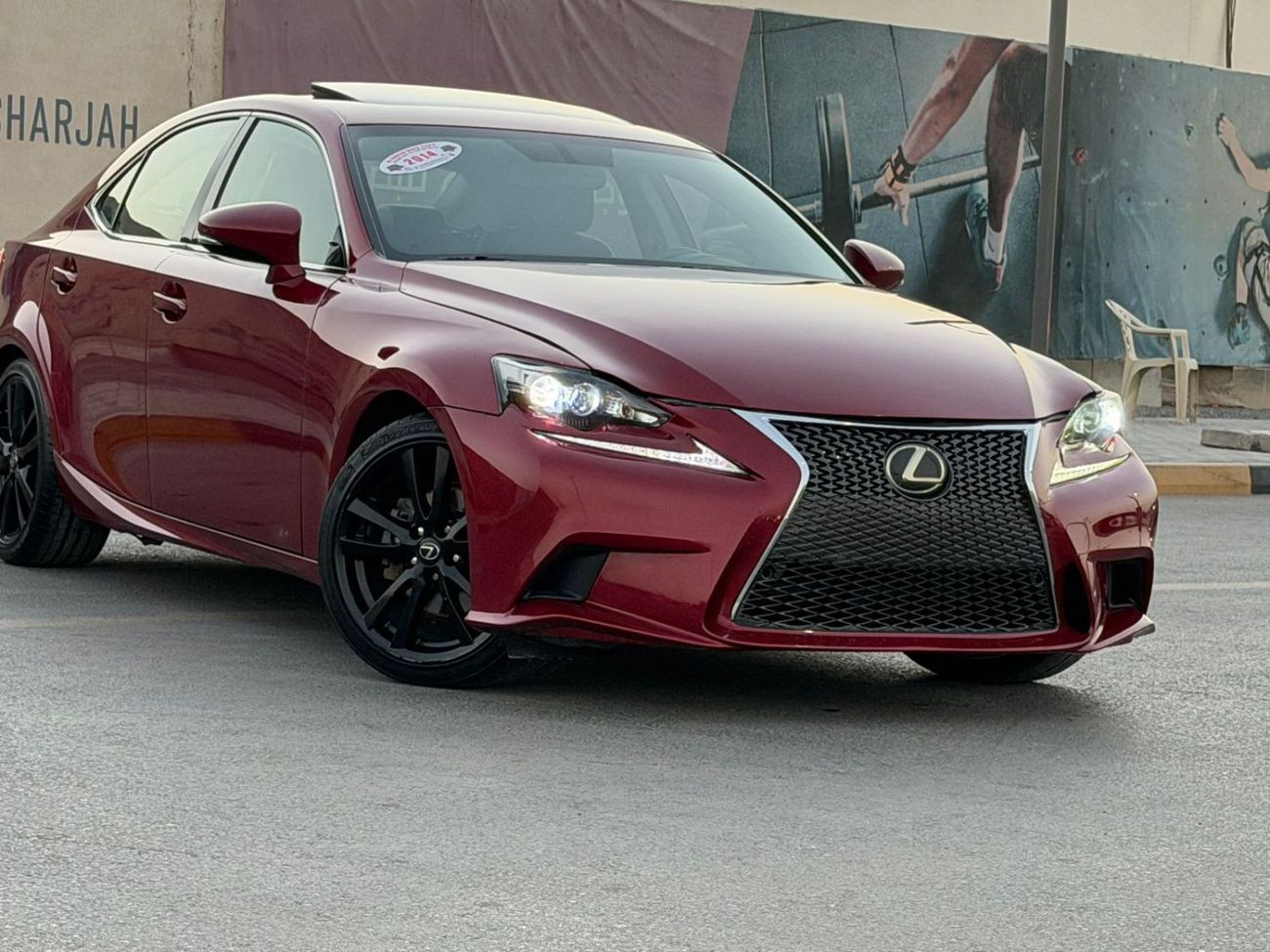 Lexus IS250 PREMIER Us, full option sunroof