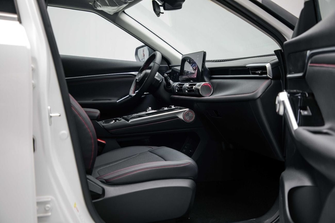 GAC EMKOO GE 2.0L HEV - Crystal White Inside Black | Export Price