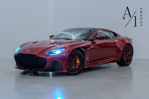 Aston Martin DBS 2019 Aston Martin DBS Superleggera, With Full Service History, Pristine Conditon, GCC Specs