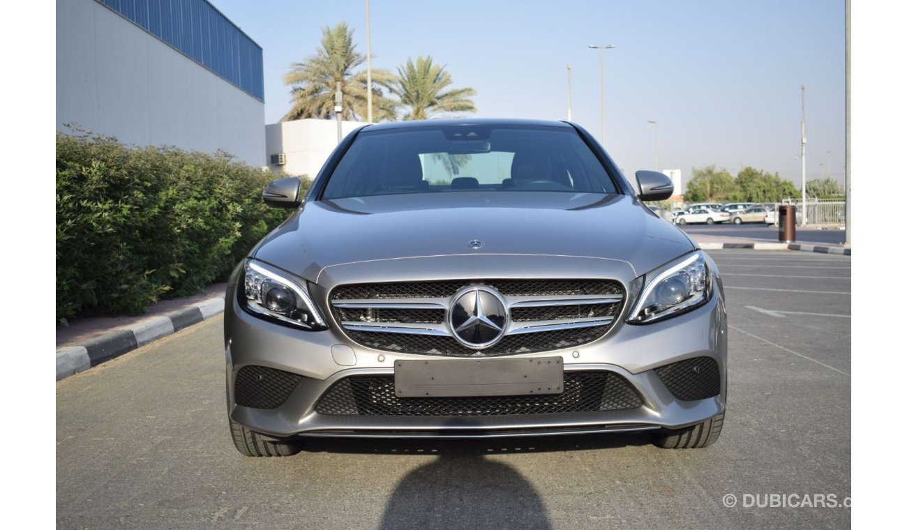 Mercedes-Benz C 300 2020 TWO YEARS WARRANTY