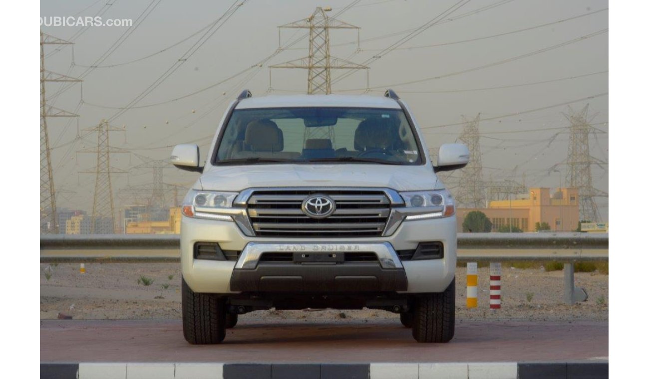 تويوتا لاند كروزر GX-R V8 4.5L Diesel 8 Seat Automatic