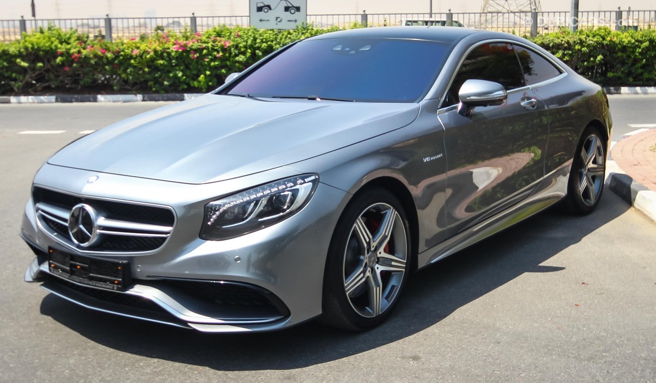 Mercedes-Benz S 63 AMG Coupe 4  Matic