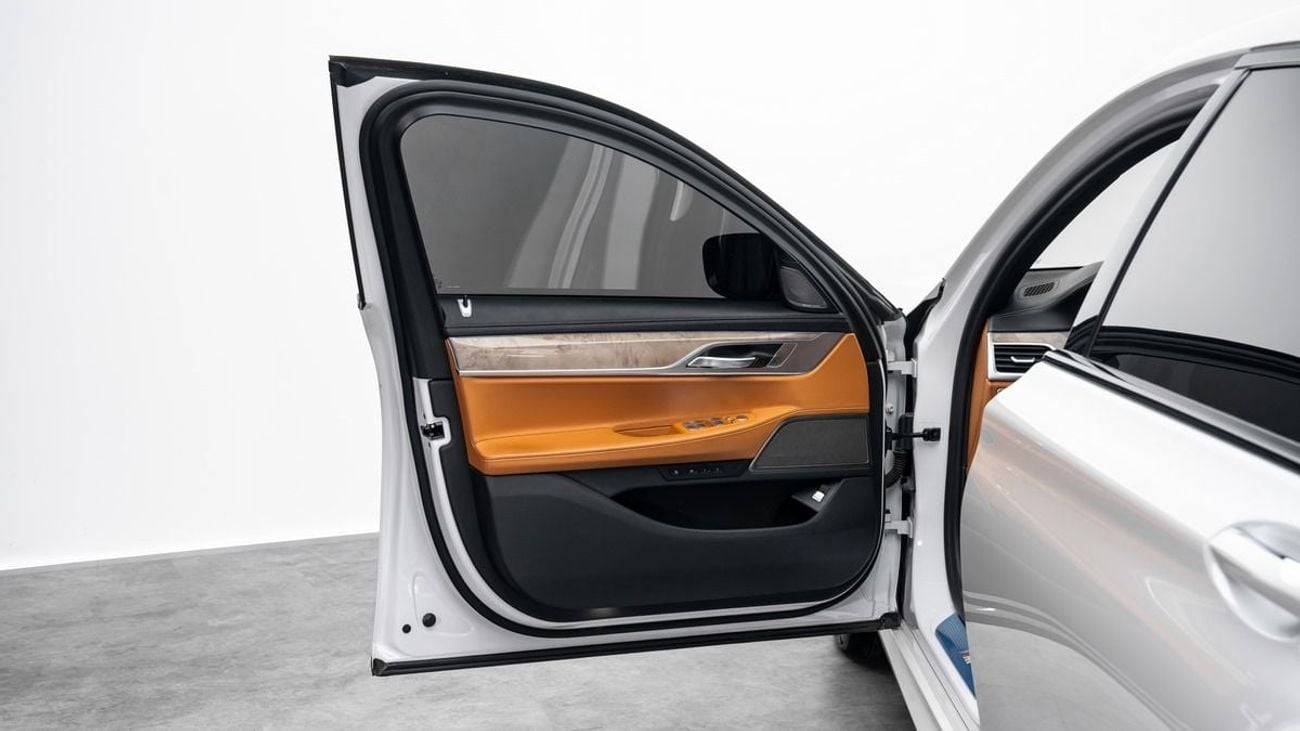 BMW 730Li - 2021 - GCC Specs