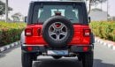 Jeep Wrangler SPORT PLUS 2021  V6 3.6L GCC 0km W/ 3 Yrs or 60K km Warranty @ Trading Enterprises