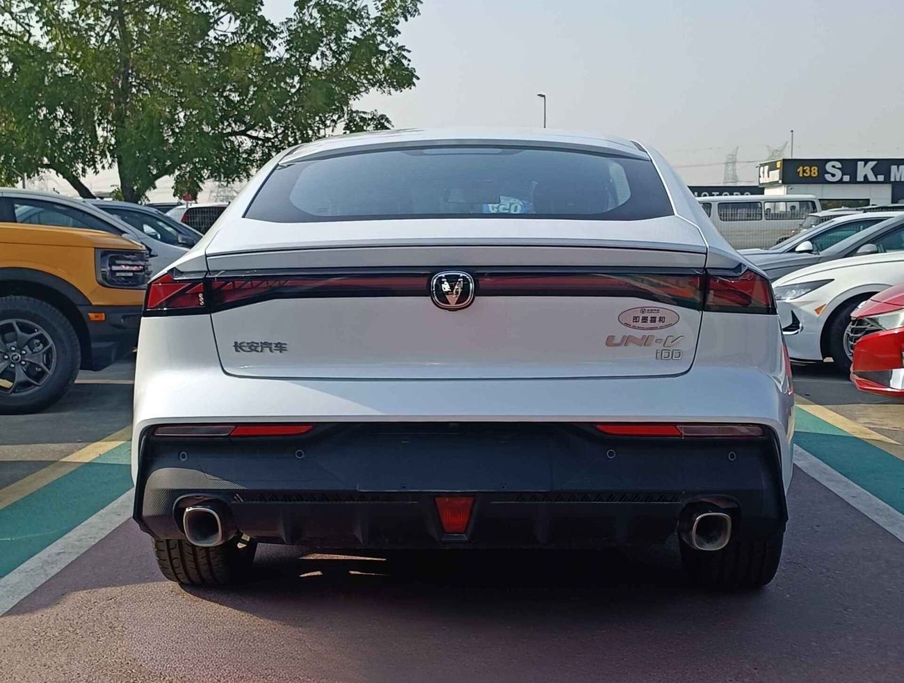 Changan Uni V Hybrid /1.5L V4 / Power Seats With Leather / Openable Sunroof / 360*Camera (CODE# UNIV15B)