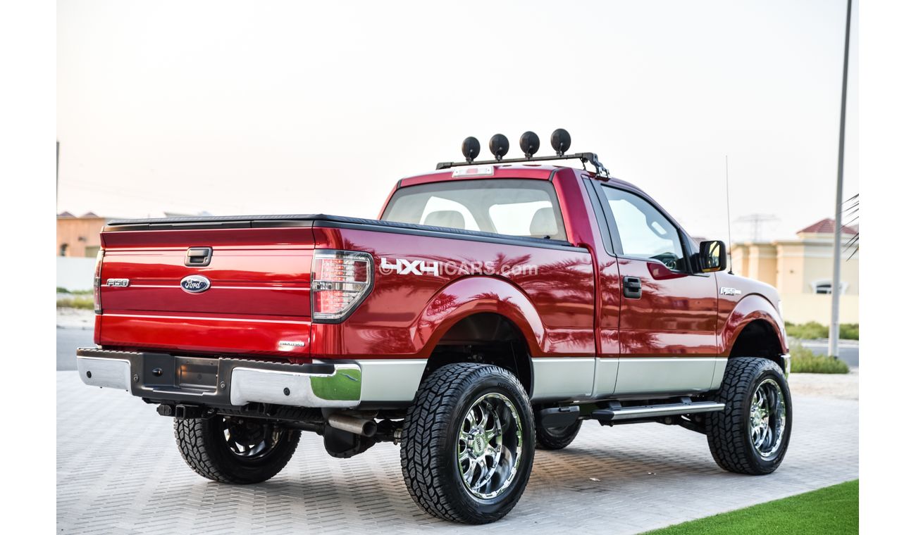 فورد F 150 5.0L V8 High Rider X-Metal