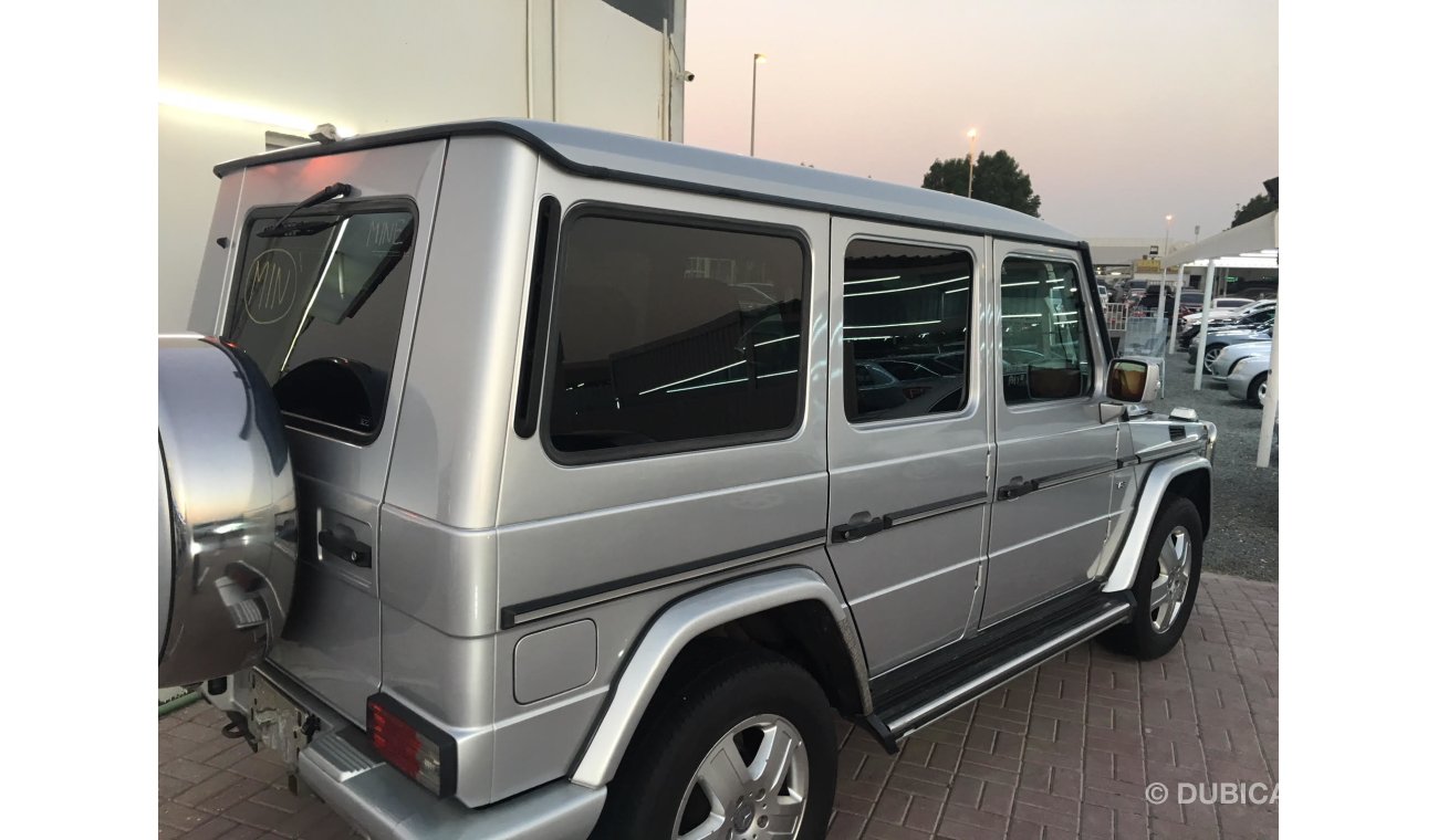 Mercedes-Benz G 500