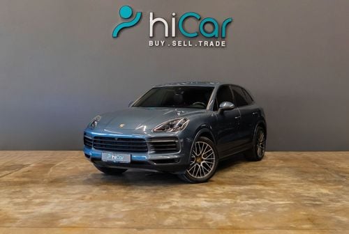 Porsche Cayenne AED 2,586 P.M • 0% Downpayment • Porsche Cayenne S • 1 Year Warranty