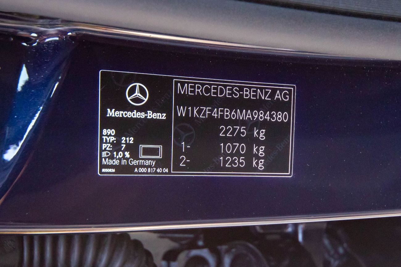 Mercedes-Benz E 250 E250