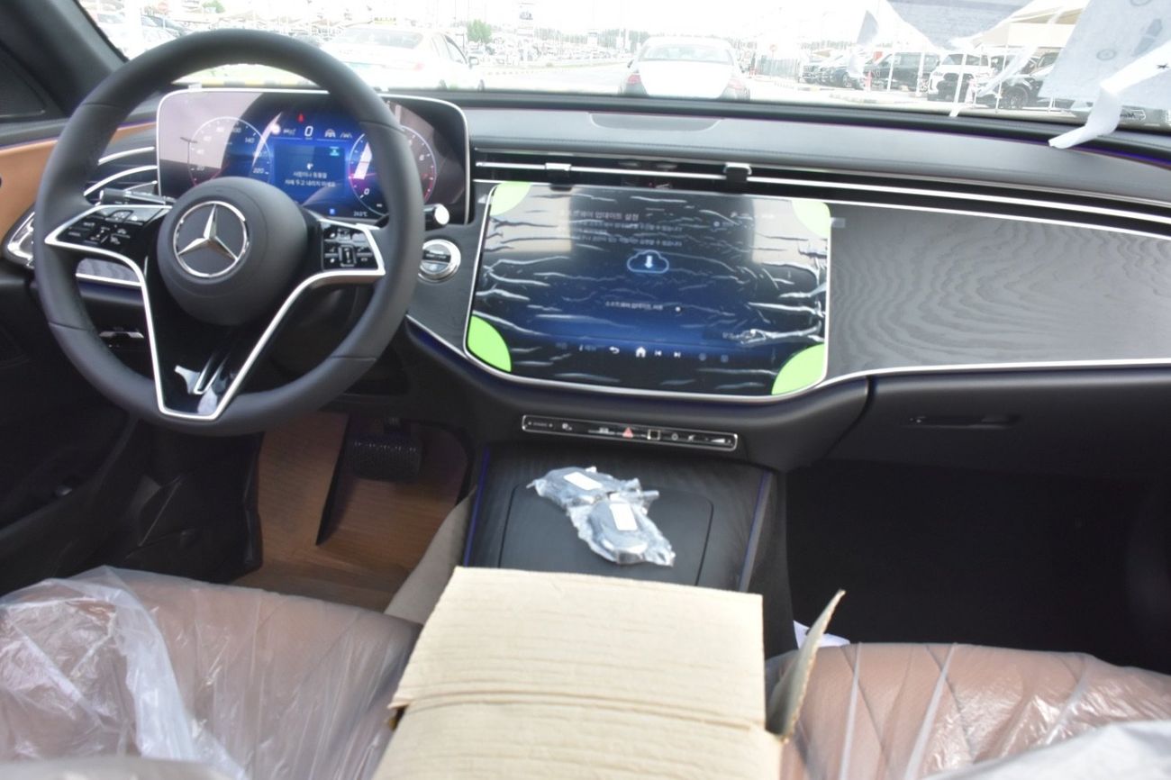 مرسيدس بنز E200 zero KM