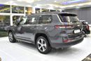 Jeep Grand Cherokee EXCELLENT DEAL for our Jeep Grand Cherokee L Limited 4x4 ( 2025 Model ) in Grey Color GCC Specs