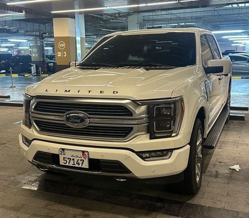 Ford F 150 3.5L powerboost hybrid v6 super crew limited