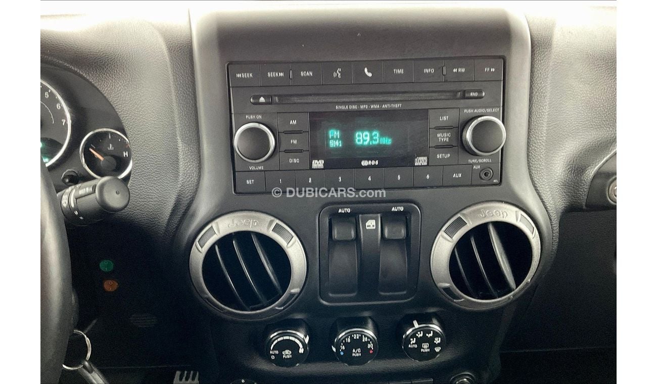 Jeep Wrangler Willys Wheeler