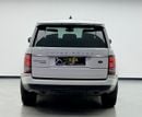 لاند روفر رينج روفر 2017 Range Rover Vogue SE Supercharged, 2026 RR Warranty, 2029 RR Service Pack, Fully Loaded, GCC