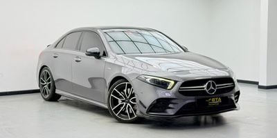 Mercedes Benz A35 AMG 4MATIC 2021 Mercedes Benz A35 AMG 4MATIC, Warranty, Full Service History, Excellent Condition, GCC