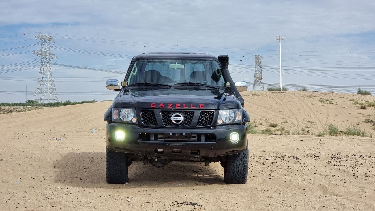 Nissan Patrol Super Safari Gazelle